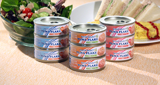 New member for Nijiya's Tuna can series!
ニジヤツナ缶に新しい仲間が加わりました!