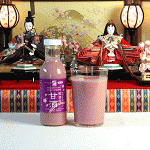 NEW! Purple sweet potato Amazake <br> 冷やしておいしい紫芋の甘酒　新登場！