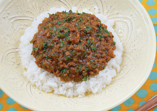 Keema Curry