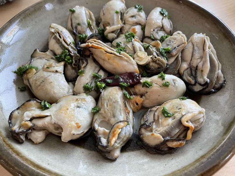 Oyster Plate