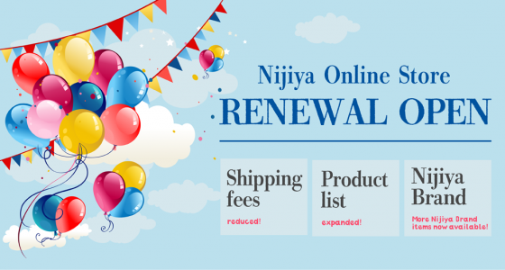 Nijiya Online Store