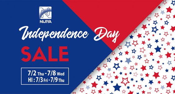 Independence Day Sale 7/2-7/8