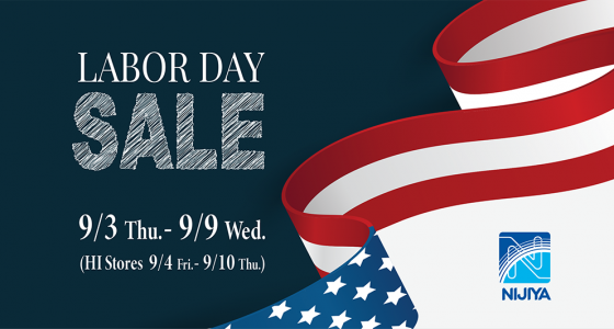 Labor Day Sale_9/3-9/9